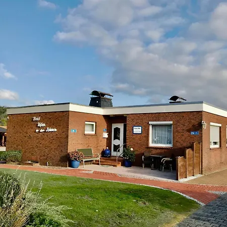 Haus Ufen - In Den Duenen 18c Lägenhet Norderney