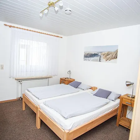 Haus Ufen - In Den Duenen 18c Apartament Norderney