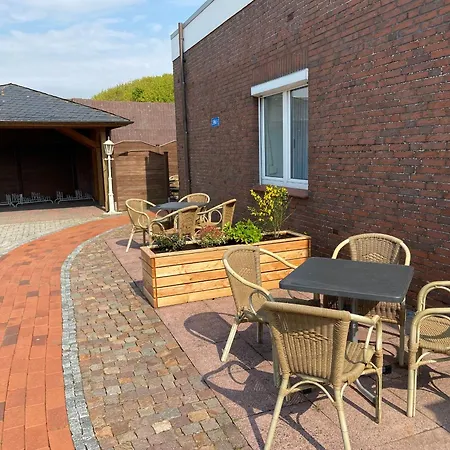 Haus Ufen - In Den Duenen 18c Apartament Norderney